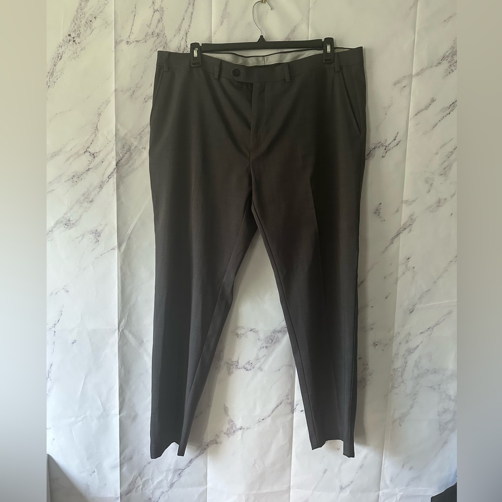 MICHAEL KORS - DARK GREY DRESS PANTS MENS 40/30